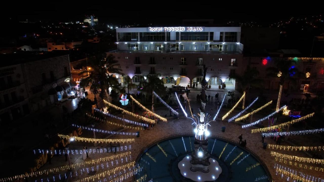 Hotel Posada Arcos San Juan de los Lagos Exteriör bild