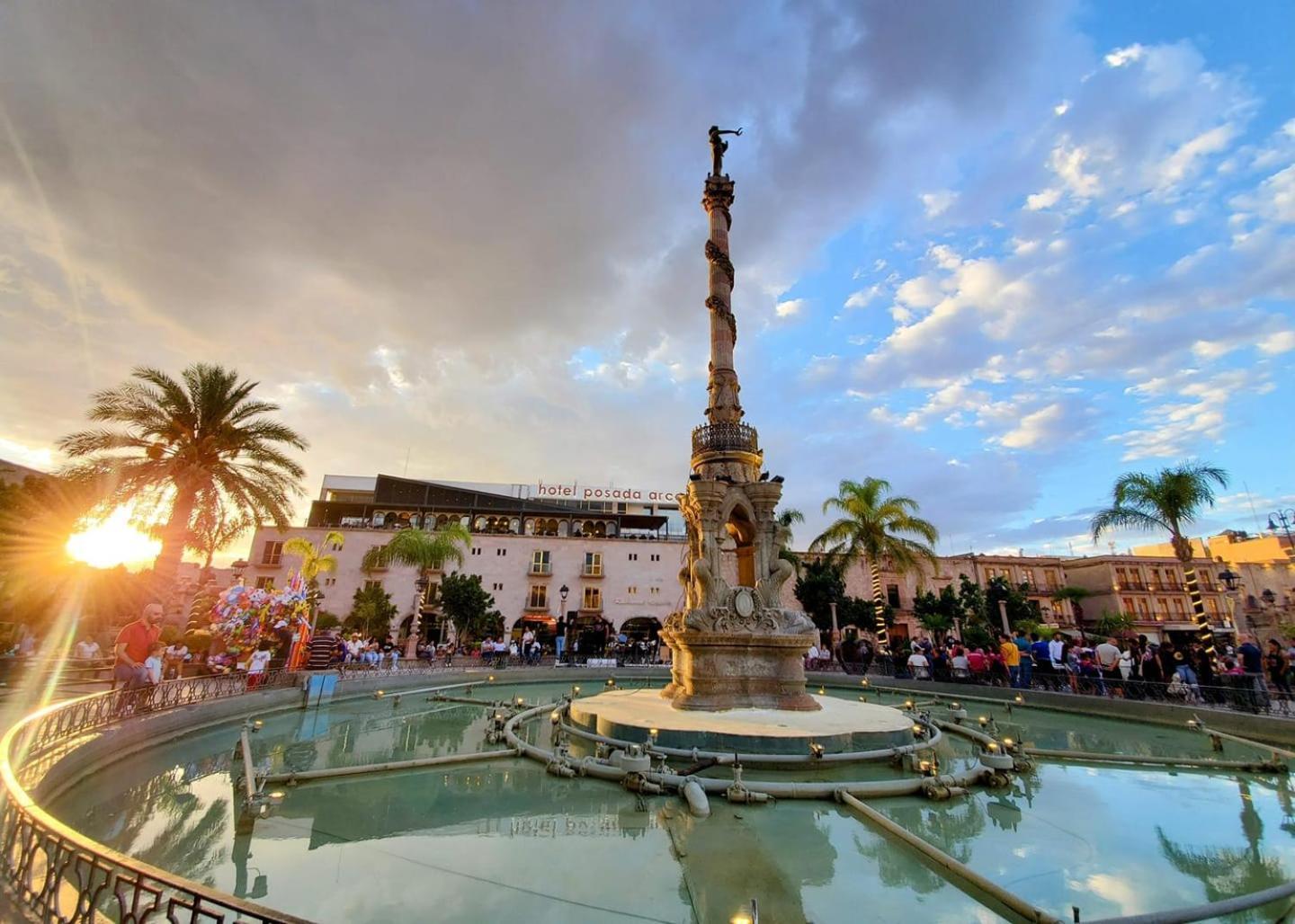 Hotel Posada Arcos San Juan de los Lagos Exteriör bild