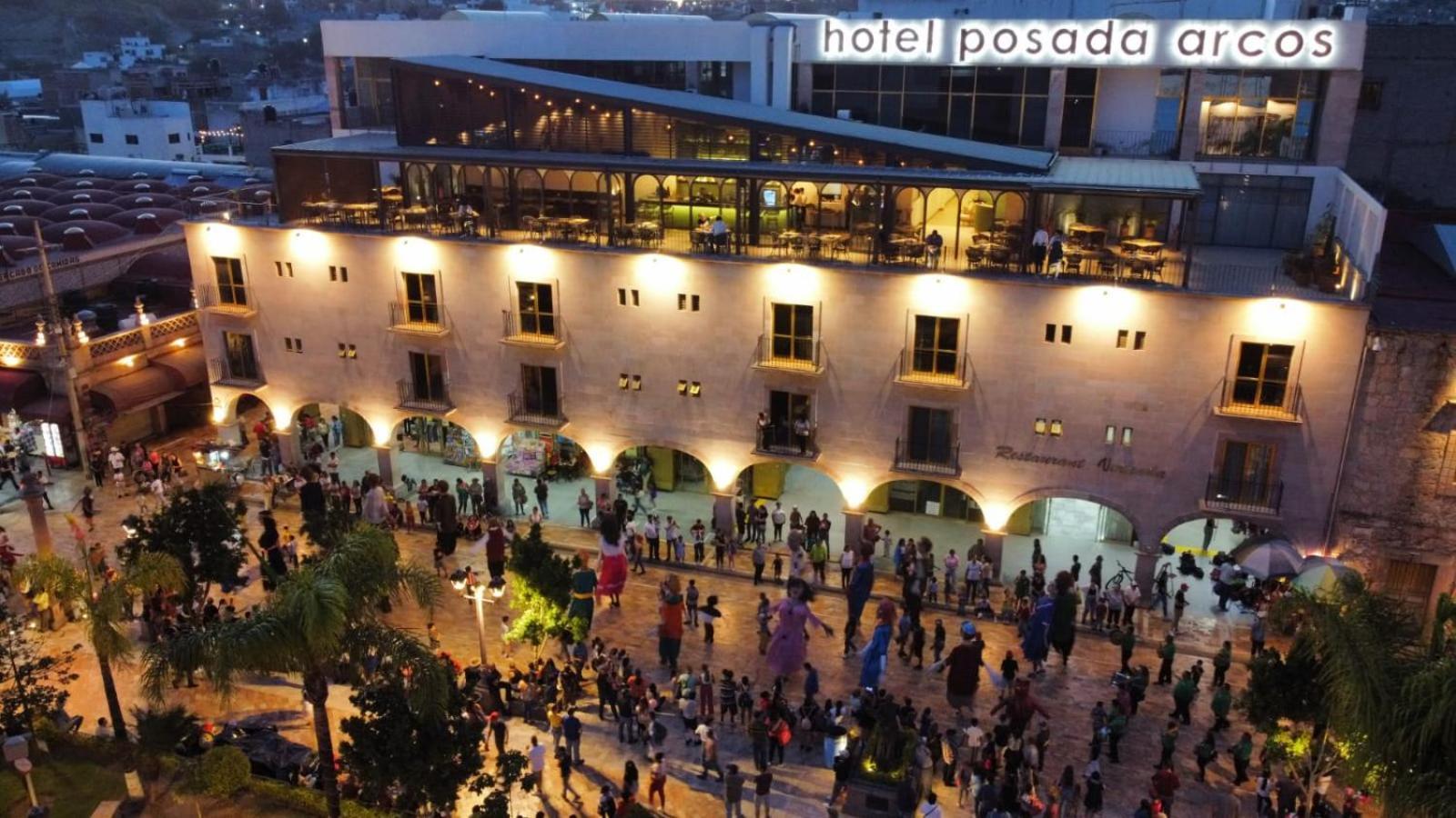 Hotel Posada Arcos San Juan de los Lagos Exteriör bild