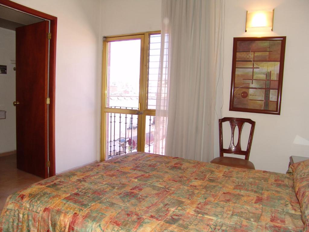 Hotel Posada Arcos San Juan de los Lagos Rum bild