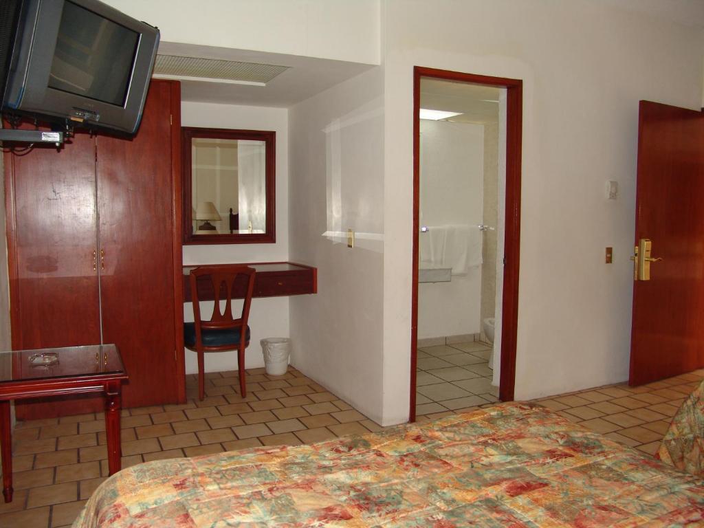 Hotel Posada Arcos San Juan de los Lagos Rum bild