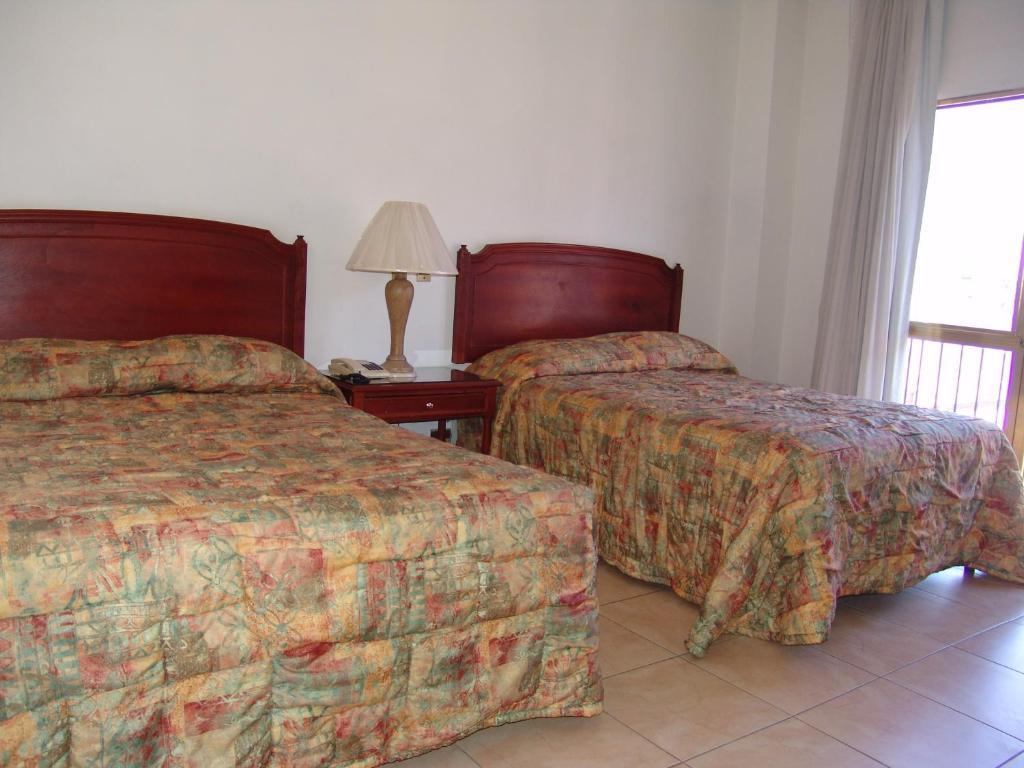 Hotel Posada Arcos San Juan de los Lagos Rum bild