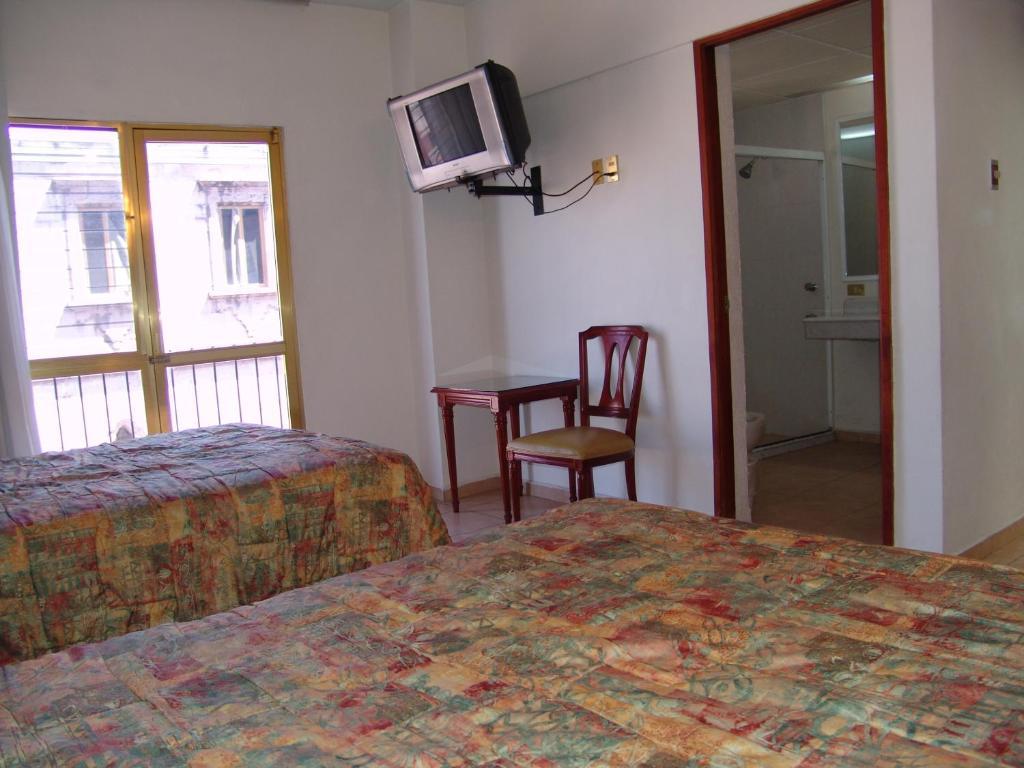 Hotel Posada Arcos San Juan de los Lagos Rum bild
