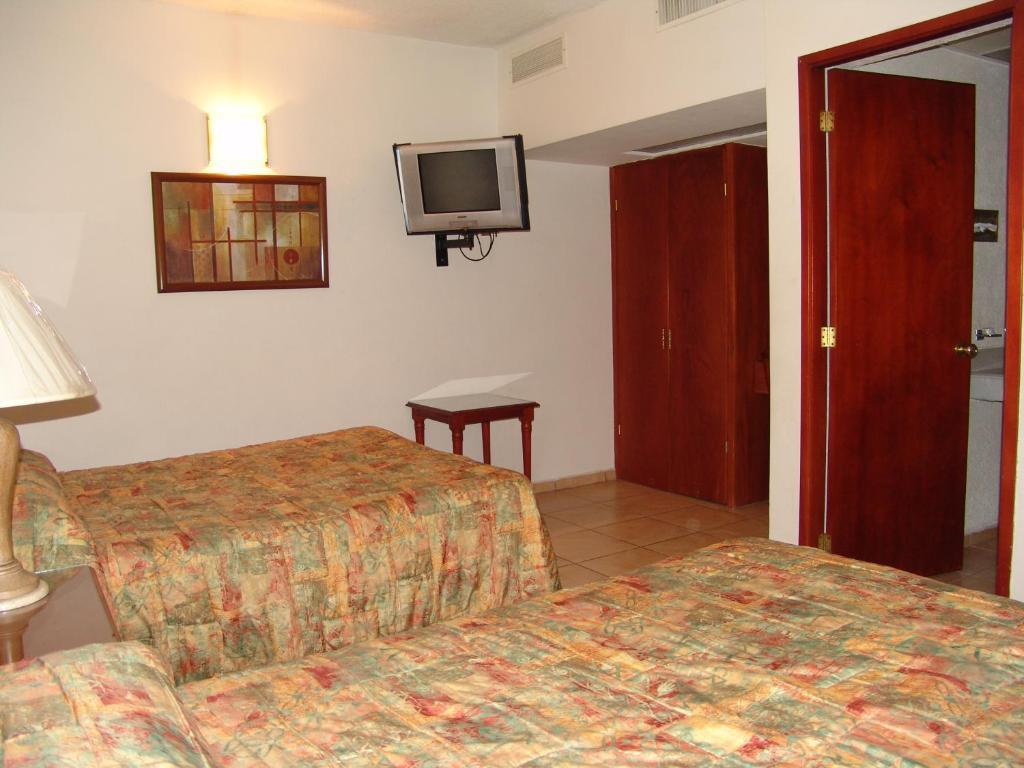 Hotel Posada Arcos San Juan de los Lagos Rum bild