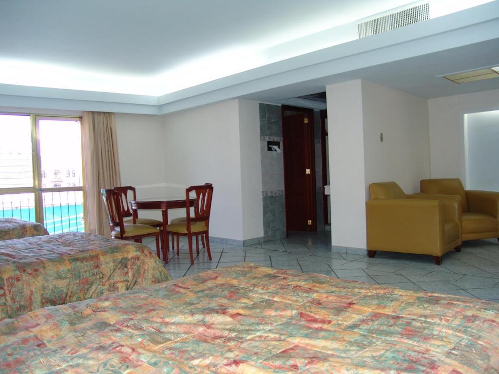Hotel Posada Arcos San Juan de los Lagos Rum bild