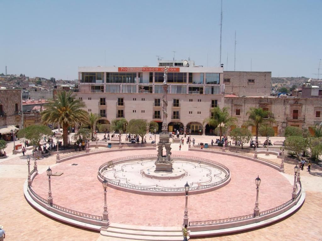Hotel Posada Arcos San Juan de los Lagos Exteriör bild