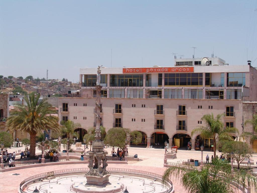 Hotel Posada Arcos San Juan de los Lagos Exteriör bild