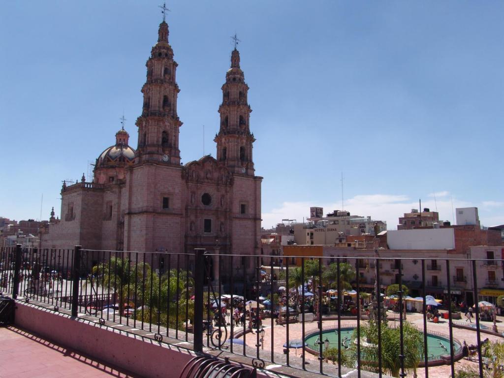 Hotel Posada Arcos San Juan de los Lagos Exteriör bild