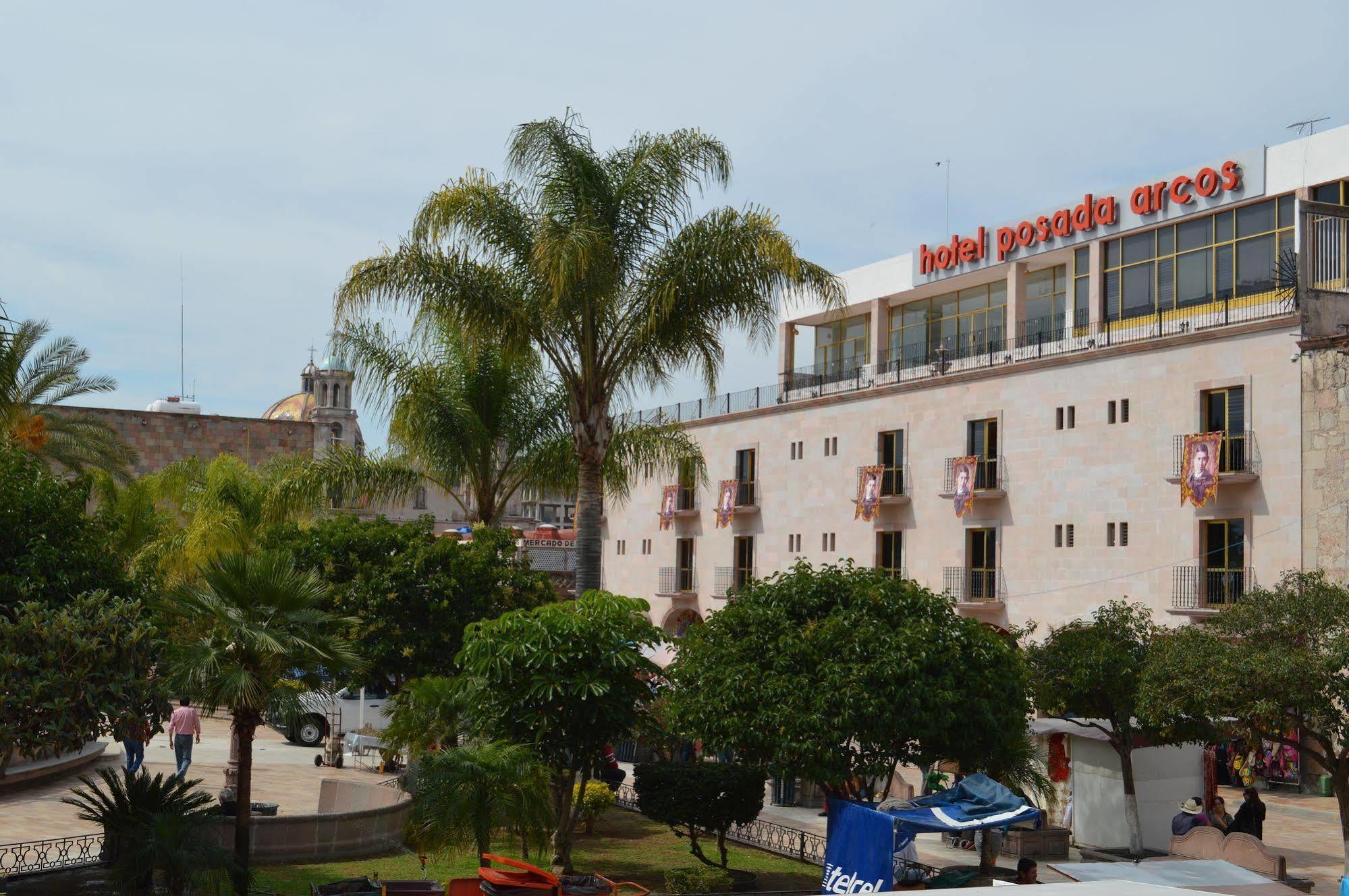 Hotel Posada Arcos San Juan de los Lagos Exteriör bild