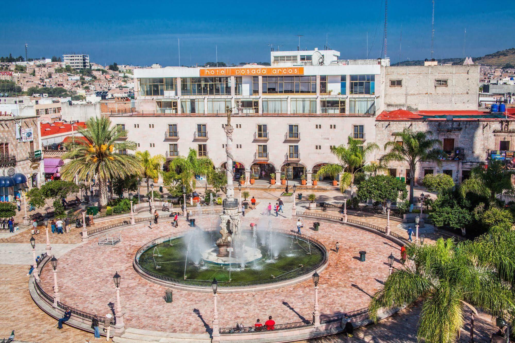 Hotel Posada Arcos San Juan de los Lagos Exteriör bild